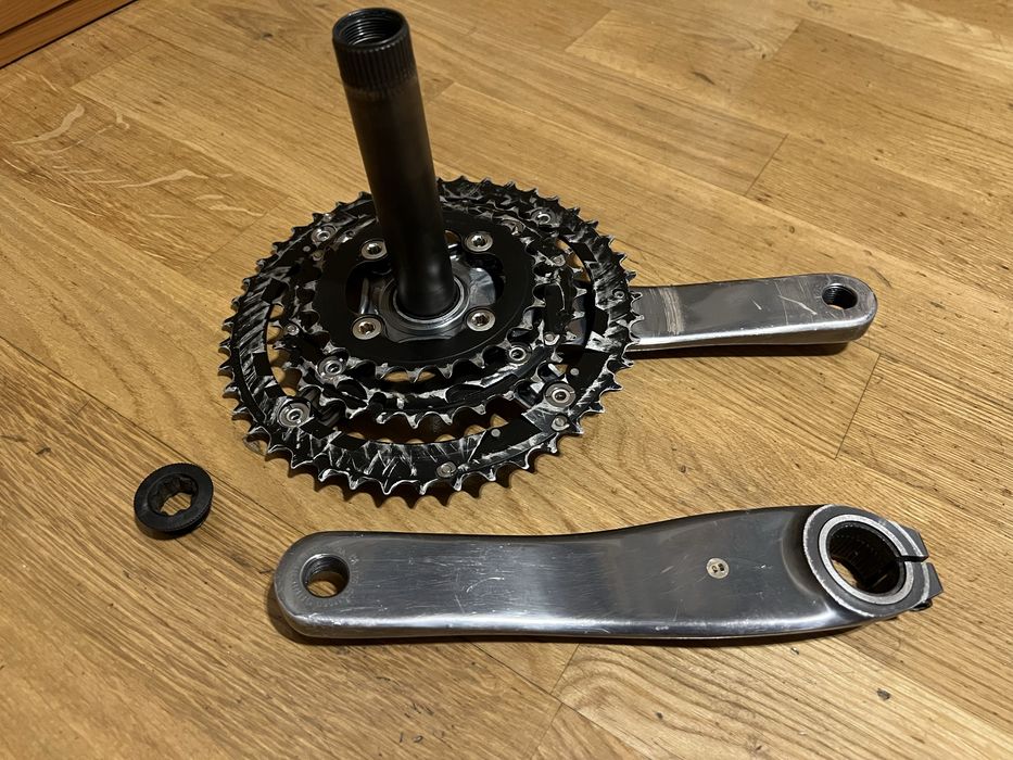 Mechanizm Korbowy Korba Shimano XTR FC-M960