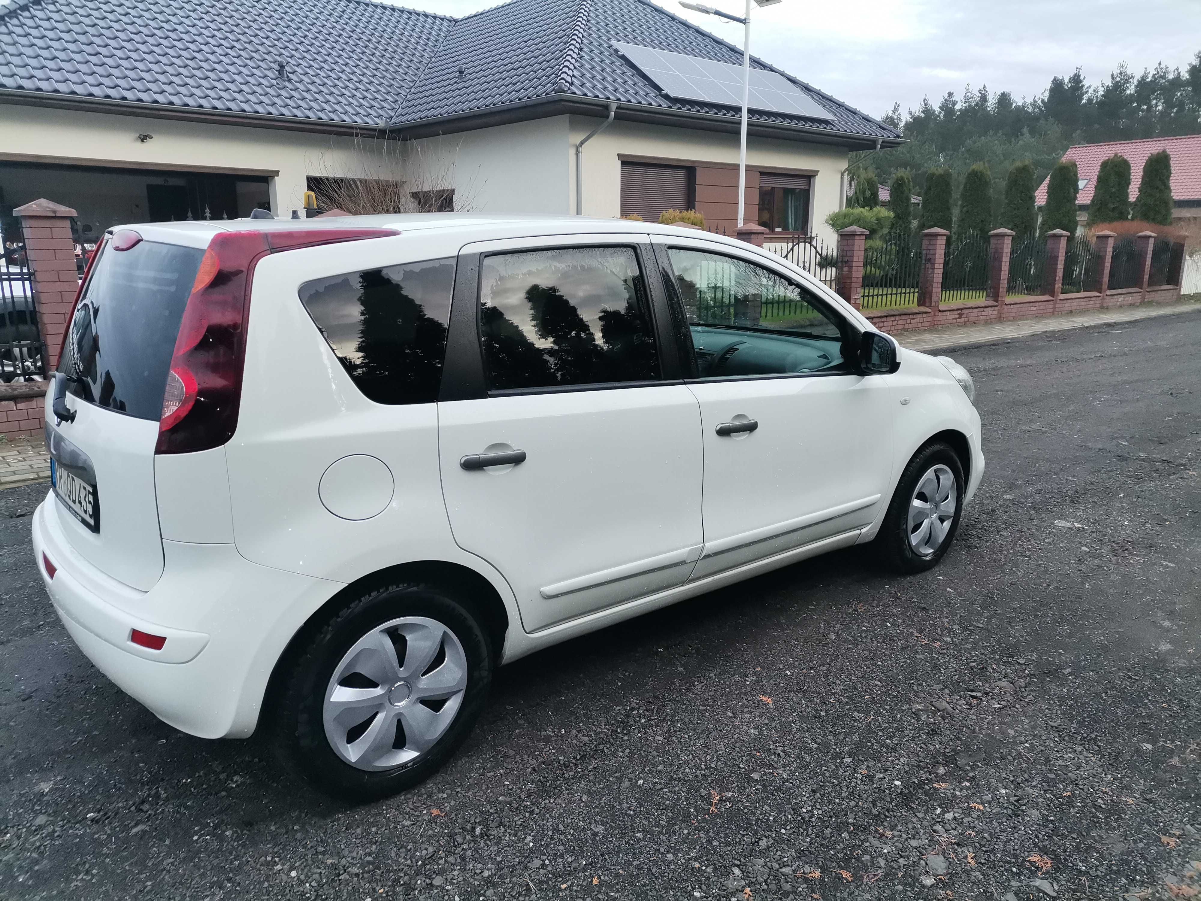 Nissan Note 1.5 dCi 86 KM