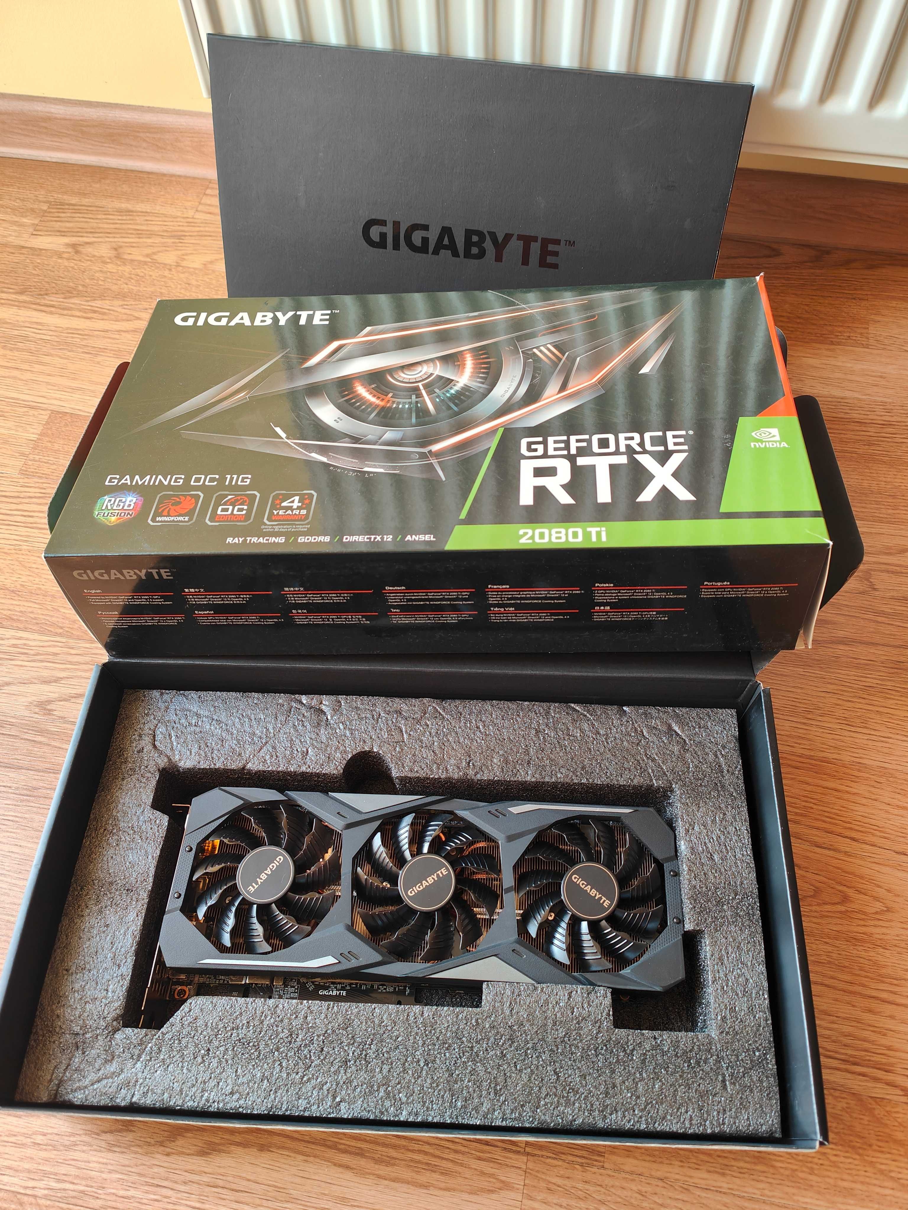 Gigabyte GeForce RTX 2080 Ti GAMING OC 11GB GDDR6