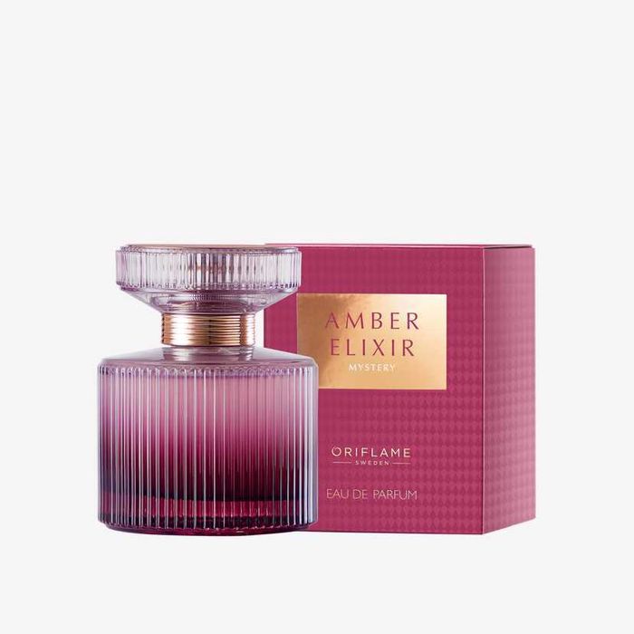 Woda perfumowana Amber Elixir Mystery Oriflame 50ml