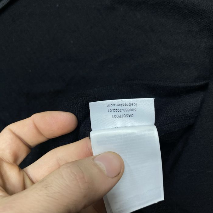 Icebreaker merino wool вовняна чоловіча кофта зіпка термо розмео хл чо