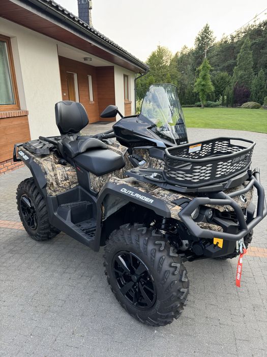 Can Am Outlander 650 Max XT - Nowy!