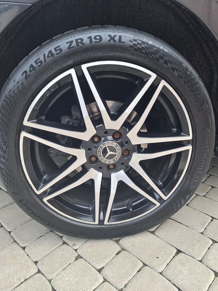 Sprzedam felgi 19 "z opnami