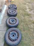 Koła opony felgi r15 4x100 zimowe