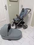Cybex balios s lux 2w1 Stormy blue