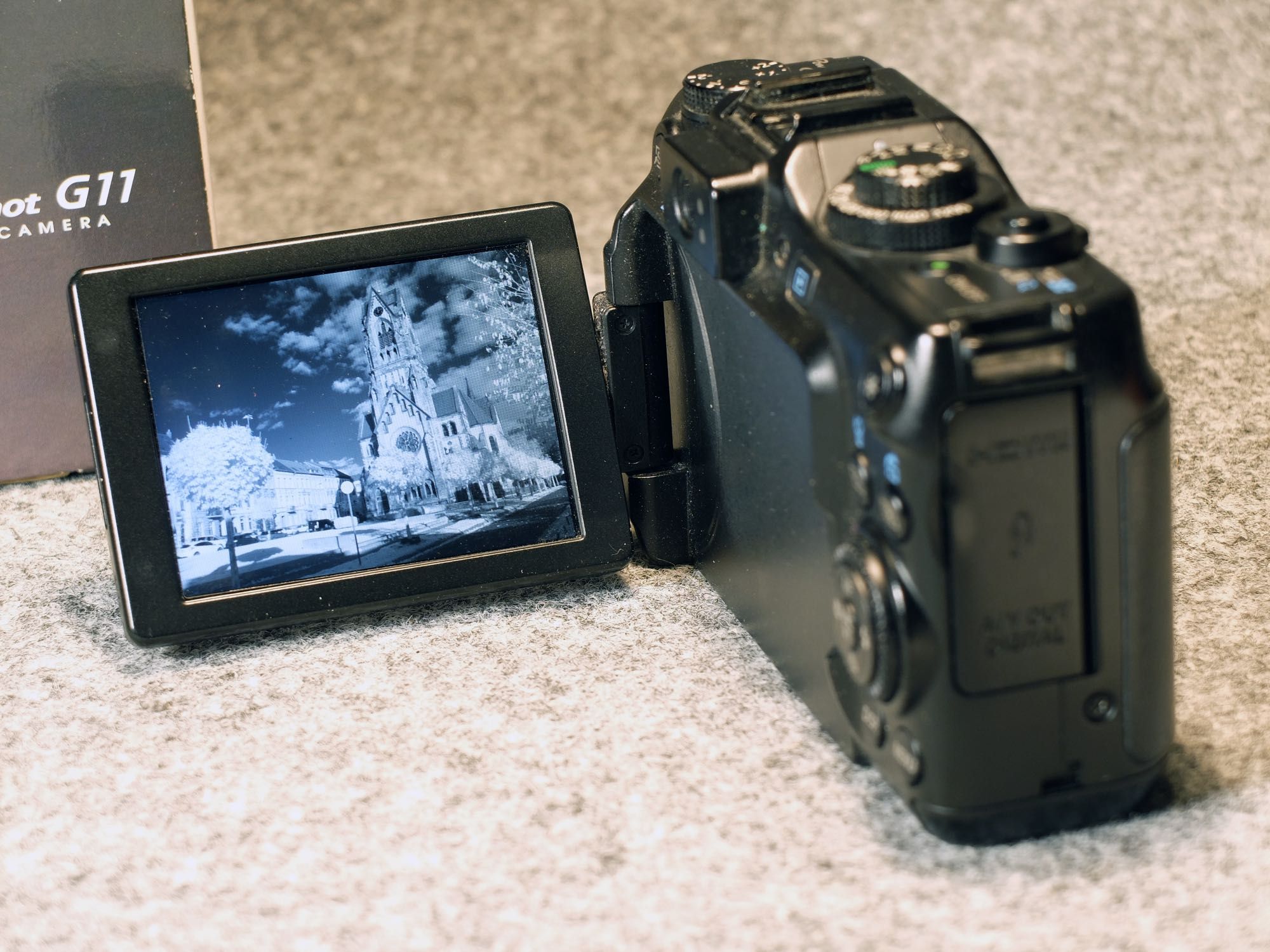 Canon PowerShot G11 IR Infrared 830nm - stan idealny