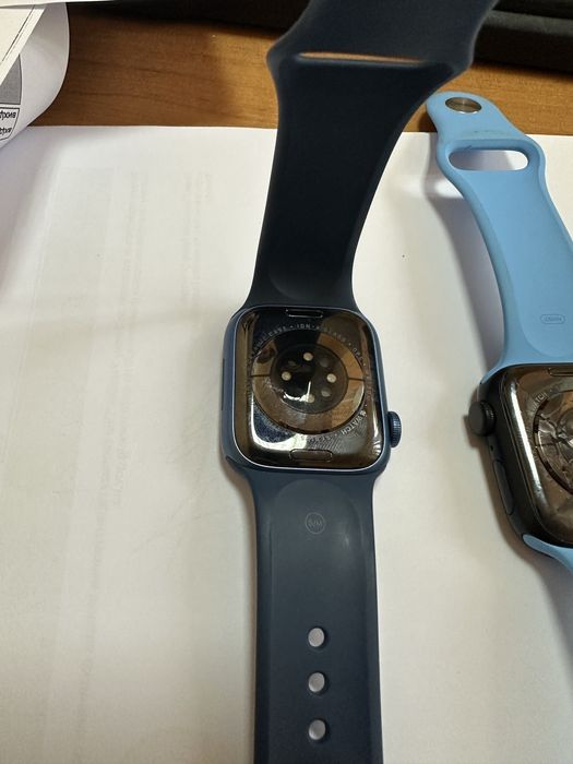 Apple watch 7 41 (2 шт) на запчастини, вбо відновлення