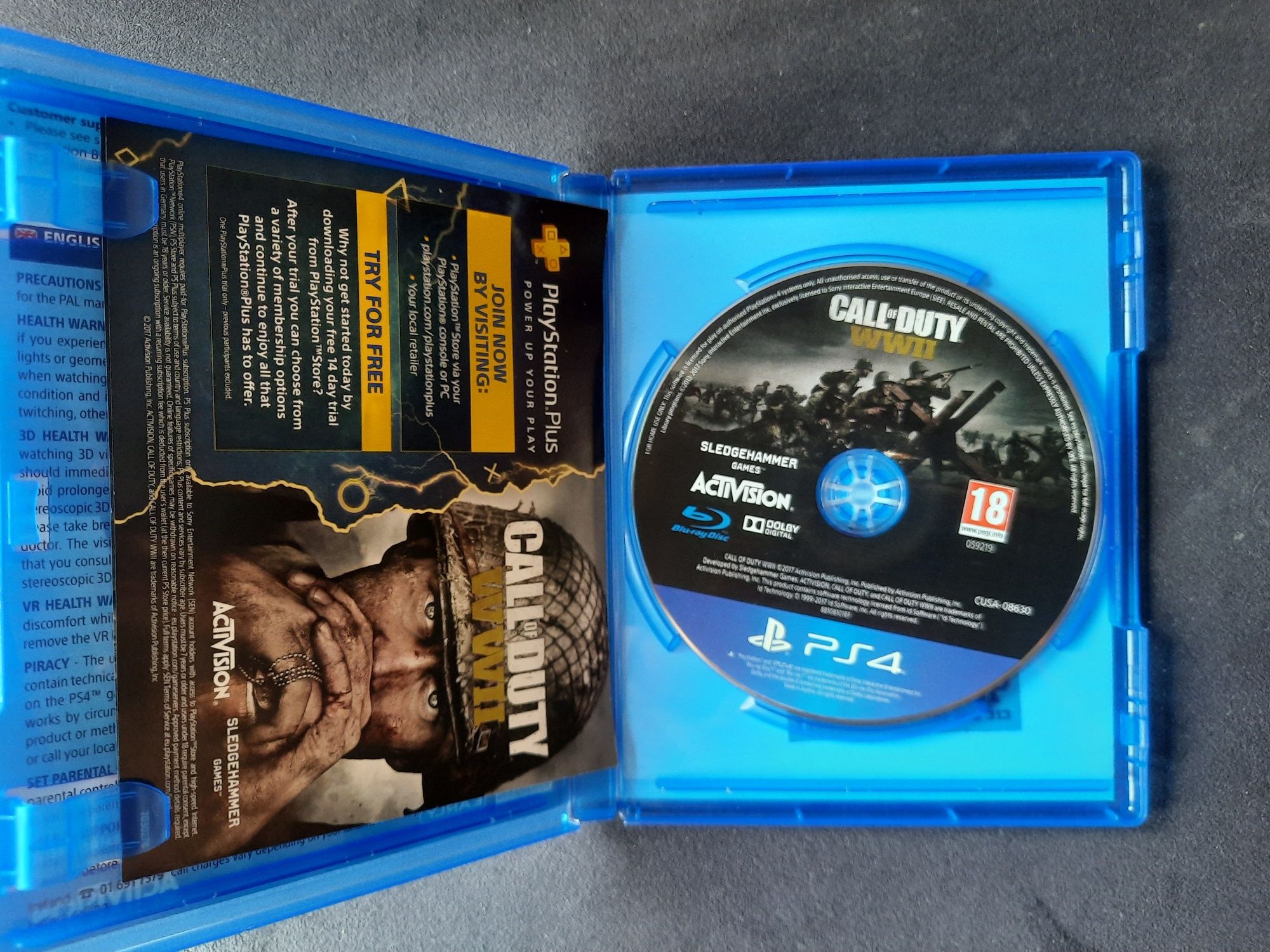Call Of Duty WW2 Ps4