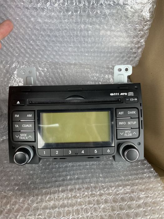 Radio samochodowe Hyundai i30