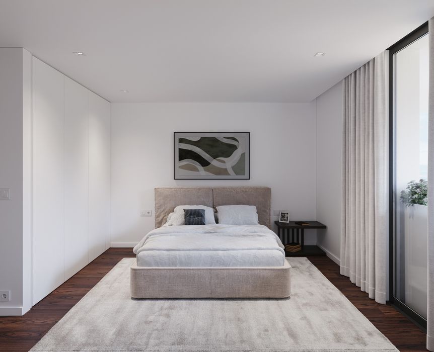 Apartamento T1 em construção