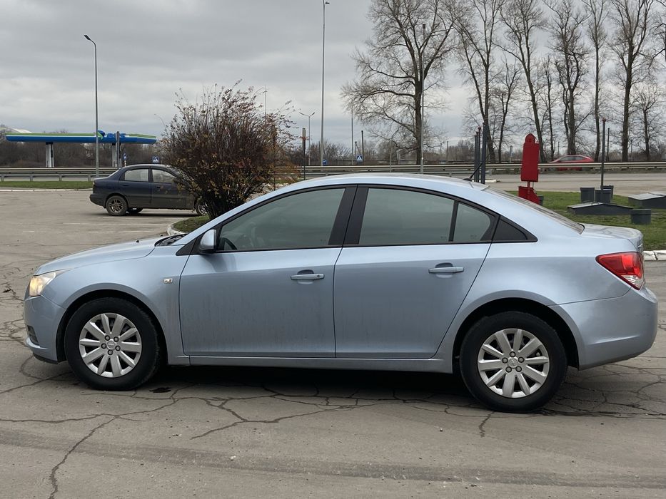 Chevrolet Cruze 2009 1.6 Газ Бензин