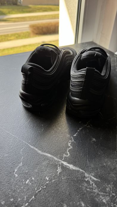 Nike Air Max 97 rozmiar 39, wkładka 24.5 cm Tripple Black drill shoes