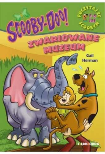 Scooby - Doo! Zwariowane muzeum - Gail Herman