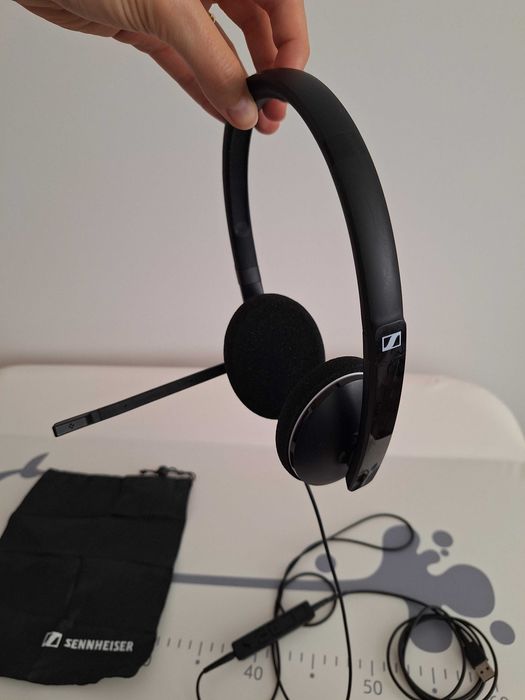 Headset, Headphones, Auscultadores Sennheiser