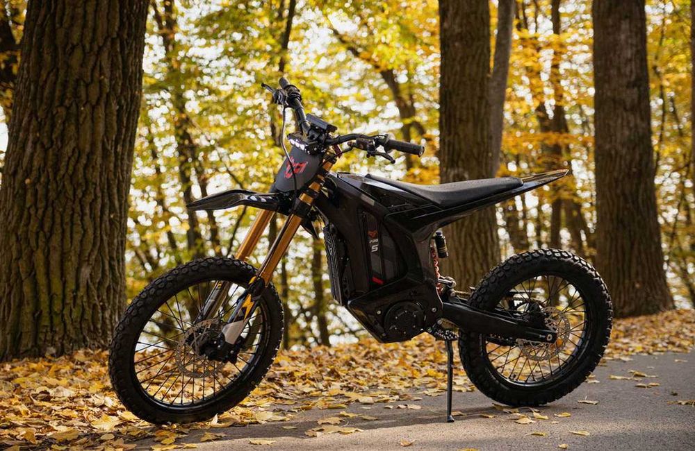 CLOUDED XE PRO S • Електро мотоцикл для дорослих Електробайк