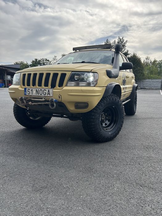 Jeep Grand Cherokee 4,7 terenowy OffRoad Benzyna+Gaz