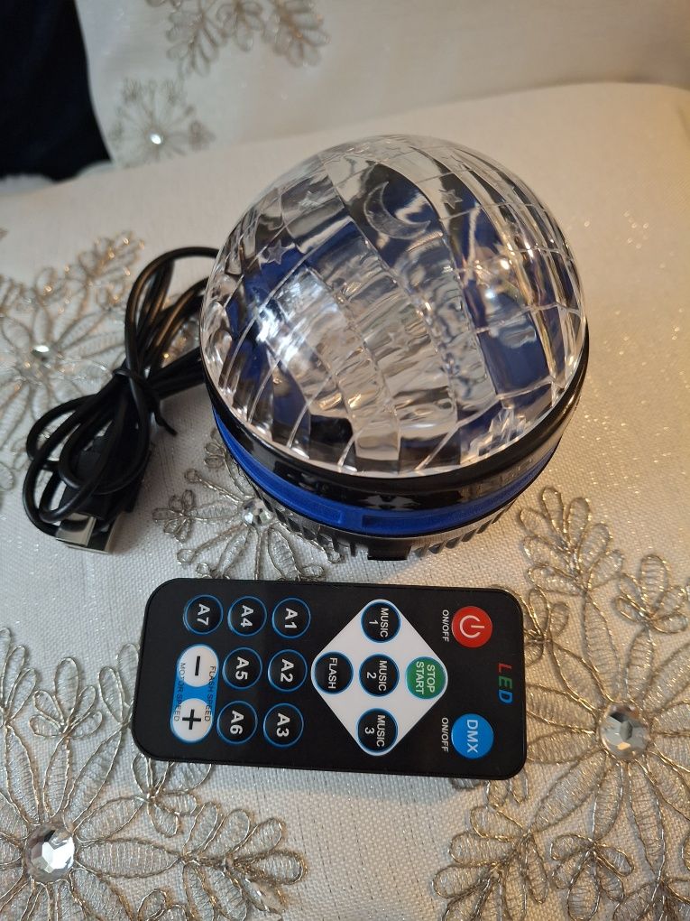 Projektor LED zorza polarna