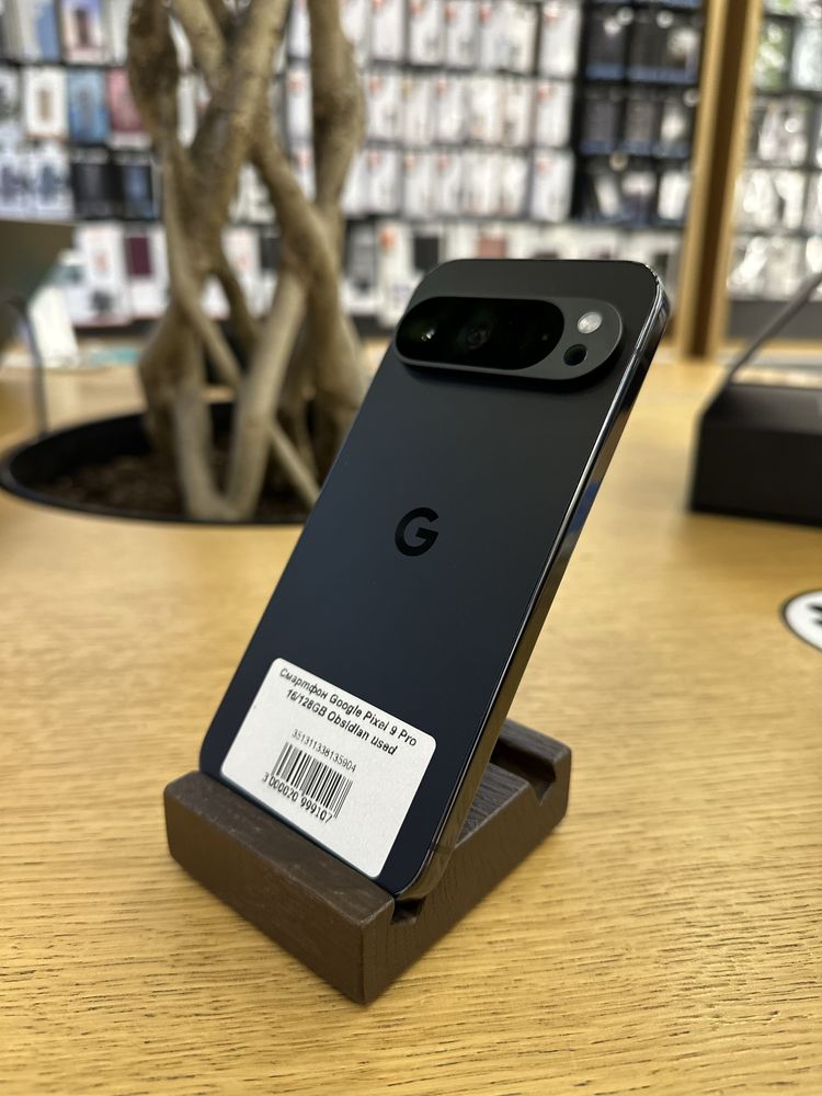 Оплата частинами| Кредит Google Pixel 9 Pro 16/128GB (Obsidian) used