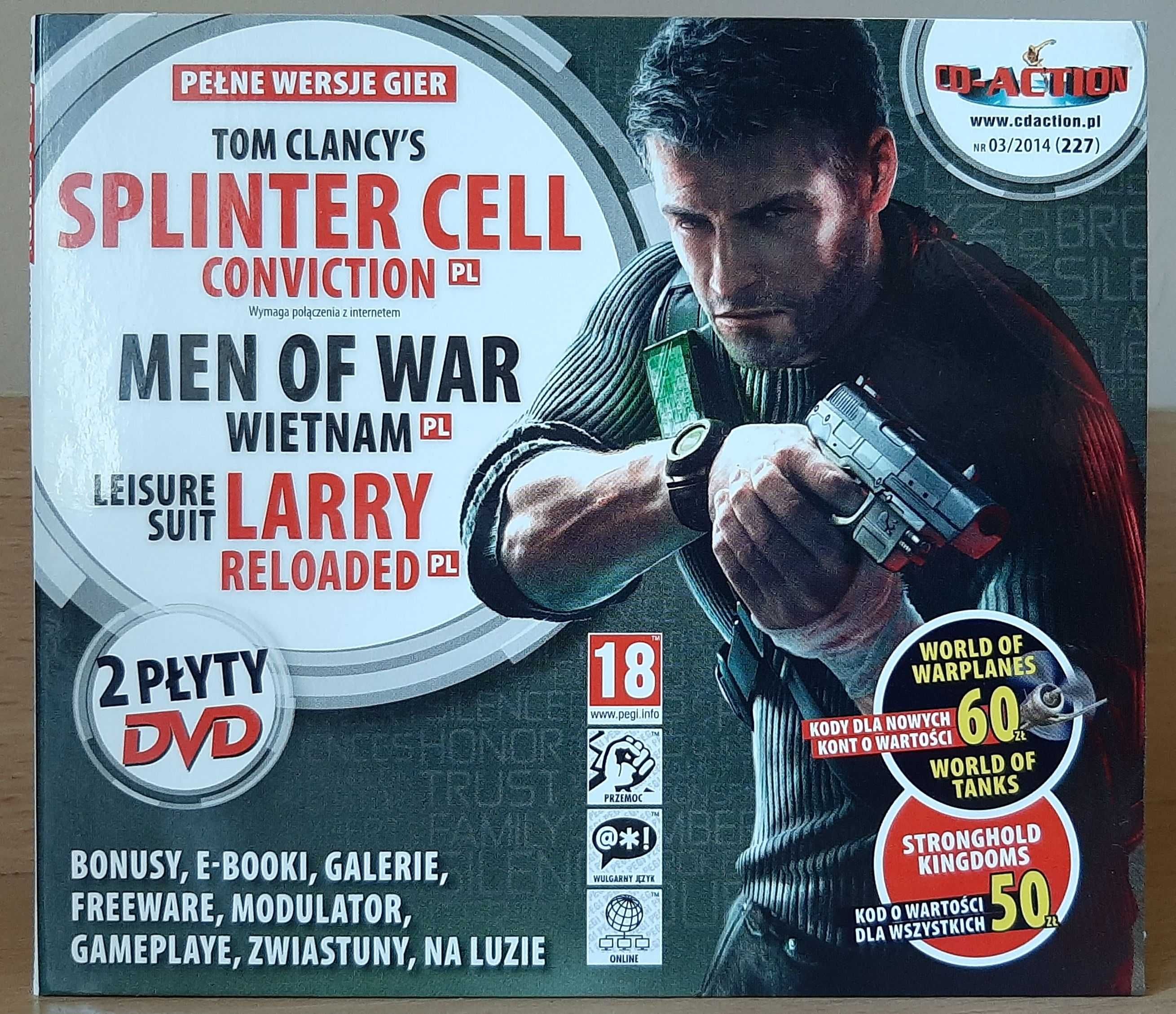 Men of War: Wietnam, Leisure Suit Larry: Reloaded gry PC PL