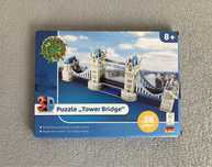 Puzzle 3D „Tower Bridge”