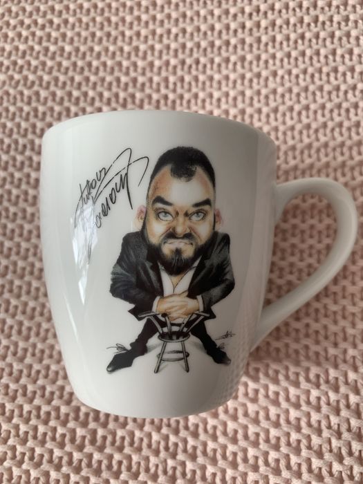 Kabaret Młodych Panów mega zestaw kubek T-shirt karty do gry prezent