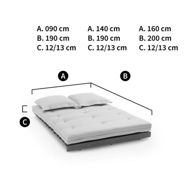 Banco e colchão futon LaRedoute Interieurs Thaï