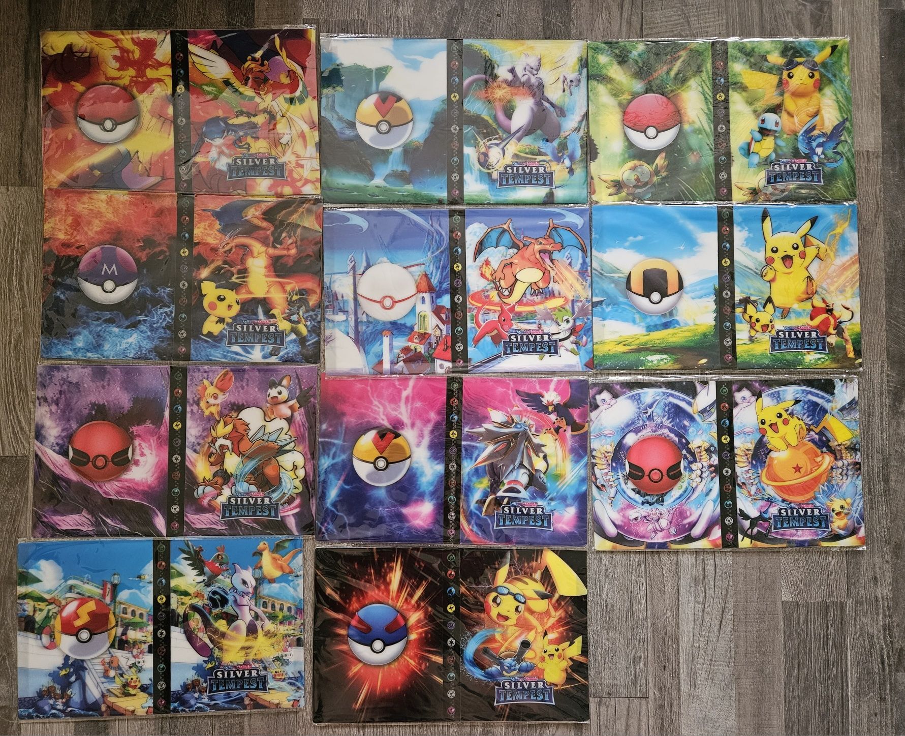 Albumy i karty pokemon