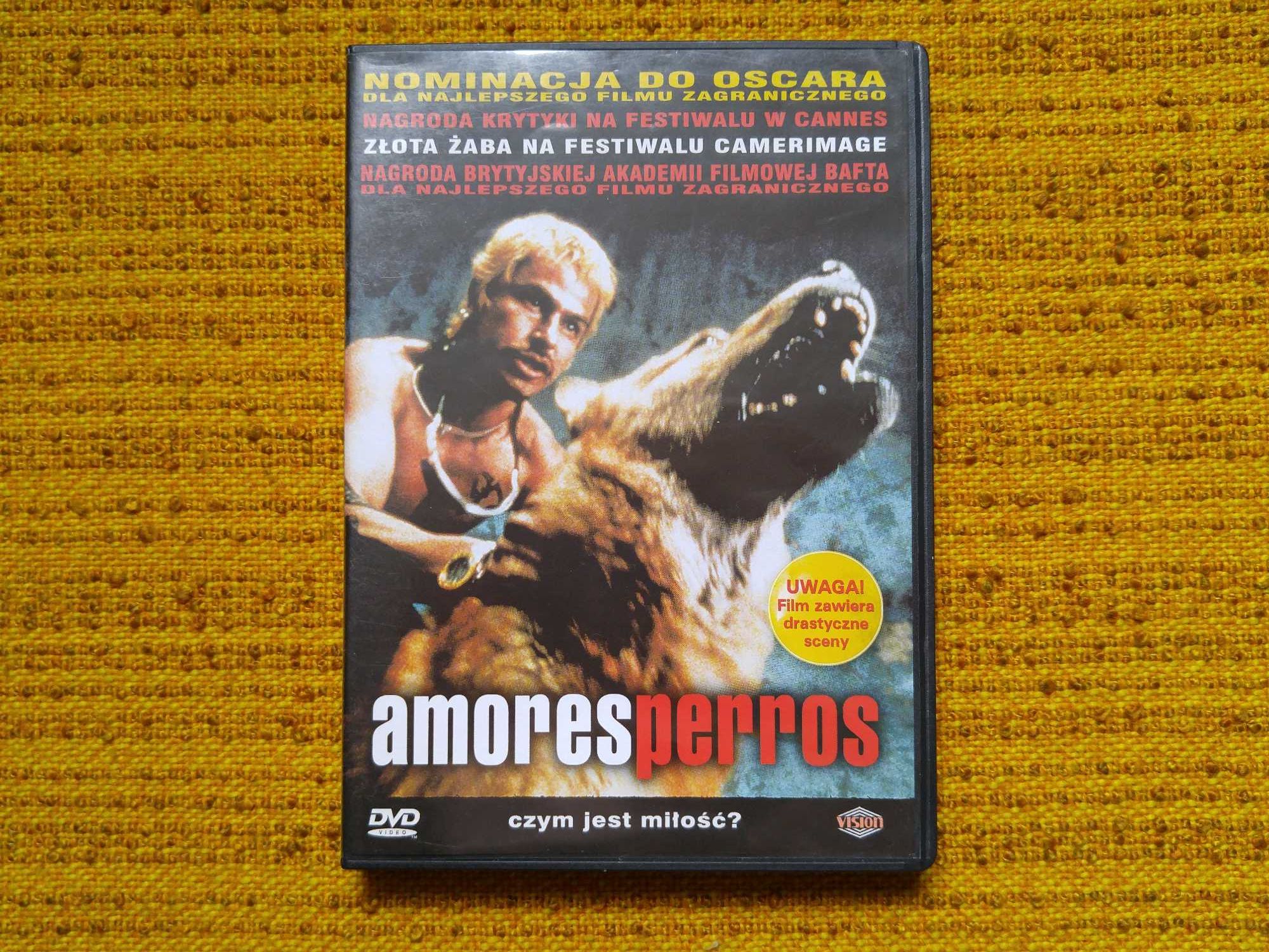 Amores Perros - film DVD