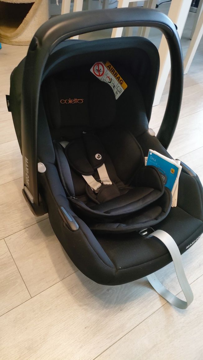 Wózek Tutis 2w1 plus fotelik samochodowy MaxiCosi