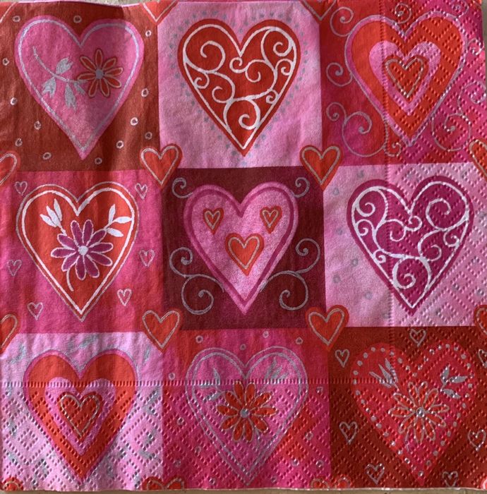 Guardanapos para découpage