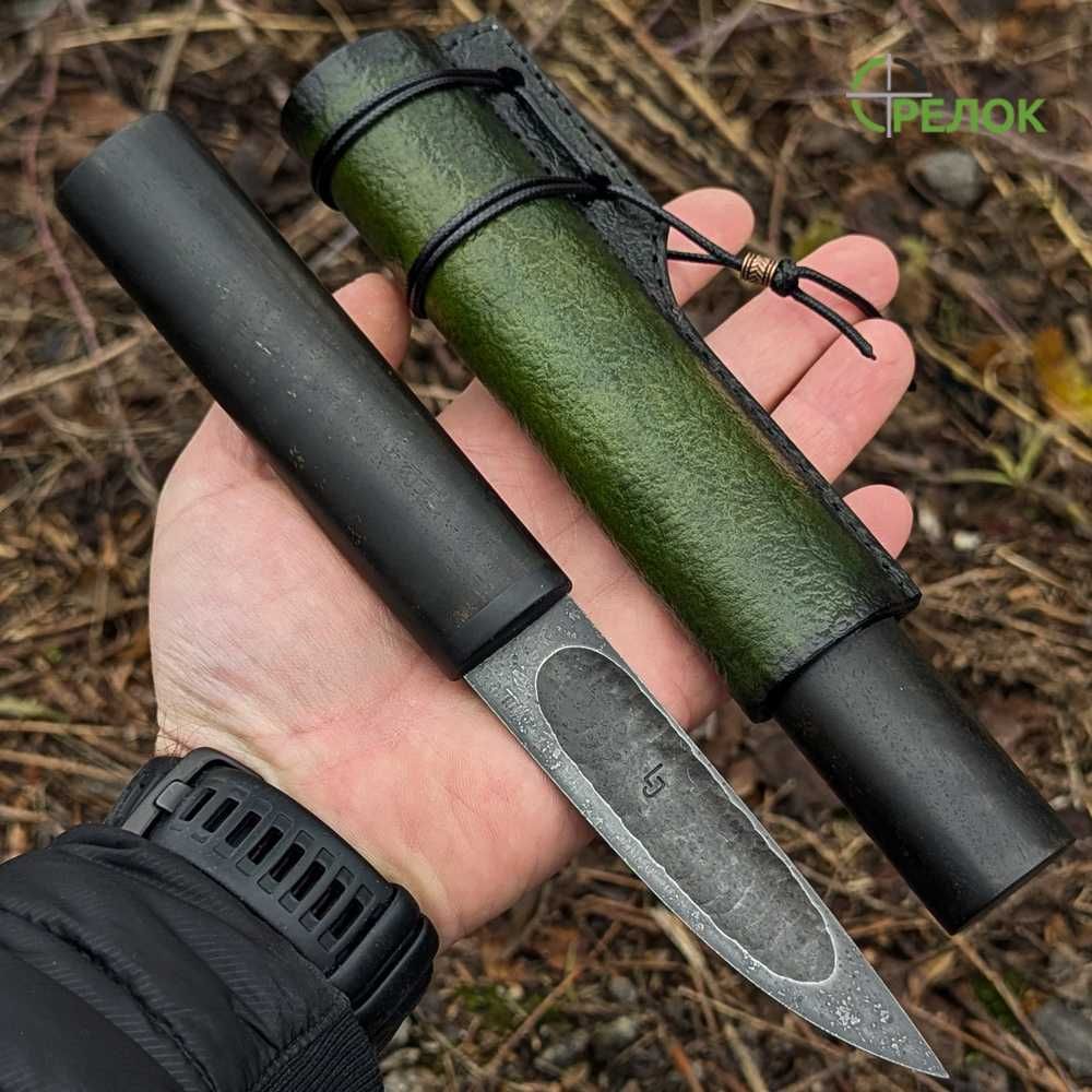 Нож ручной работы Якут №570 (сталь ЕА115М)