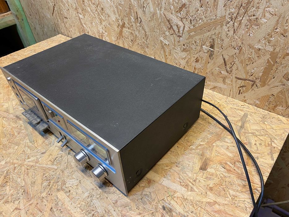 magnetofon Deck Telefunken TC 450M (film pokazowy)