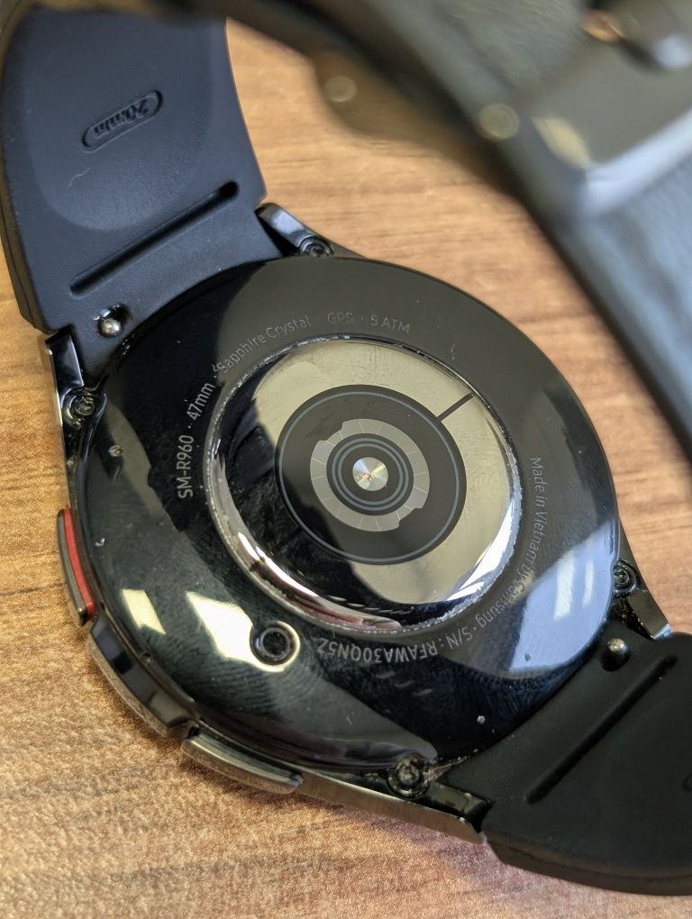 Смарт-годинник Samsung Galaxy Watch6 Classic 47мм
