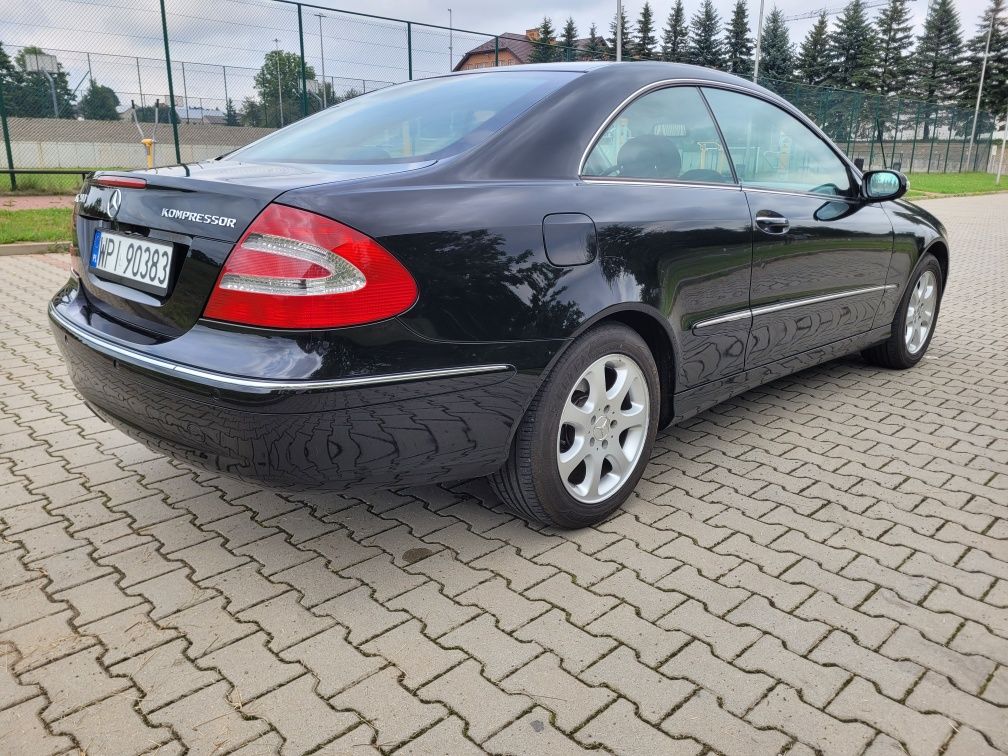 Mercedes CLK 200 1.8 LPG BRC kompressor