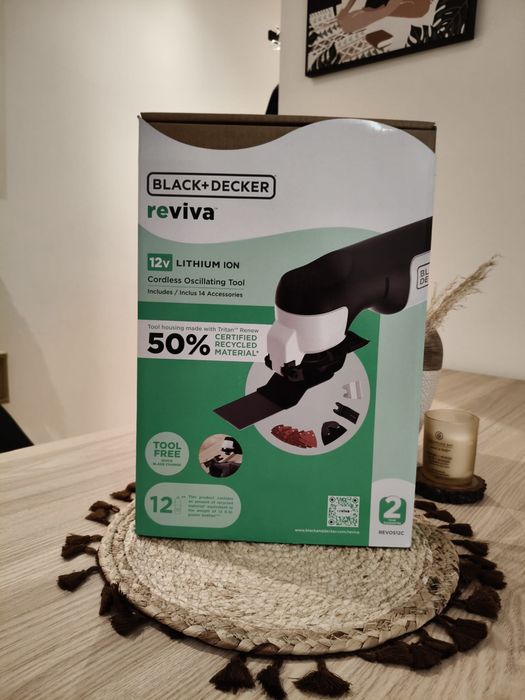 Black + Decker Multiferramenta Oscilante