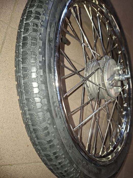 Odnowione kpl koło przód romet ogar 200/205 r17 cali