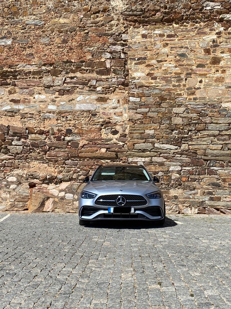 Mercedes c300d AMG