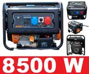 NOWY AGREGAT 8,5 KW Benzyna Rozrusznik AVR 3-FAZOWY 8500W