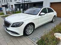Mercedes-Benz Klasa S S-klase MaybachLong 350cdi wyjątkowa Polecam.