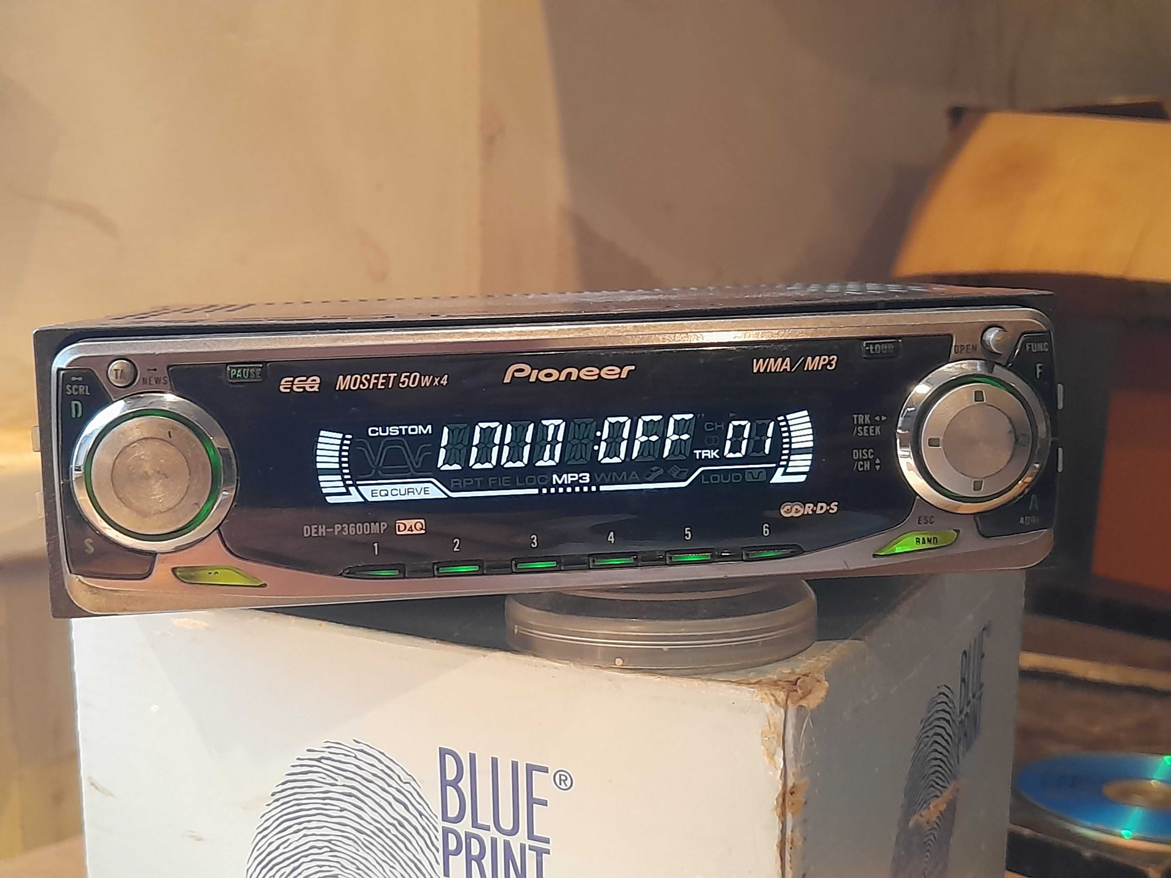 pioneer deh p 3600 mp