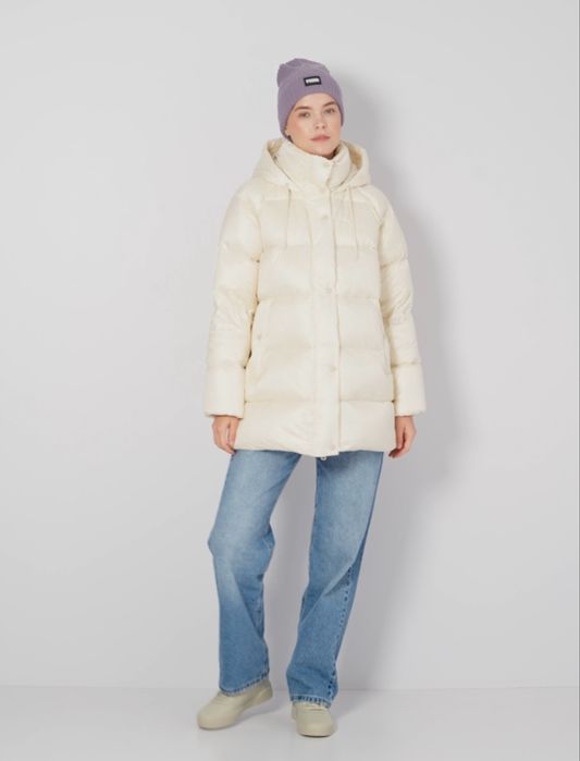 Пуховик куртка пуховая оверсайз puma