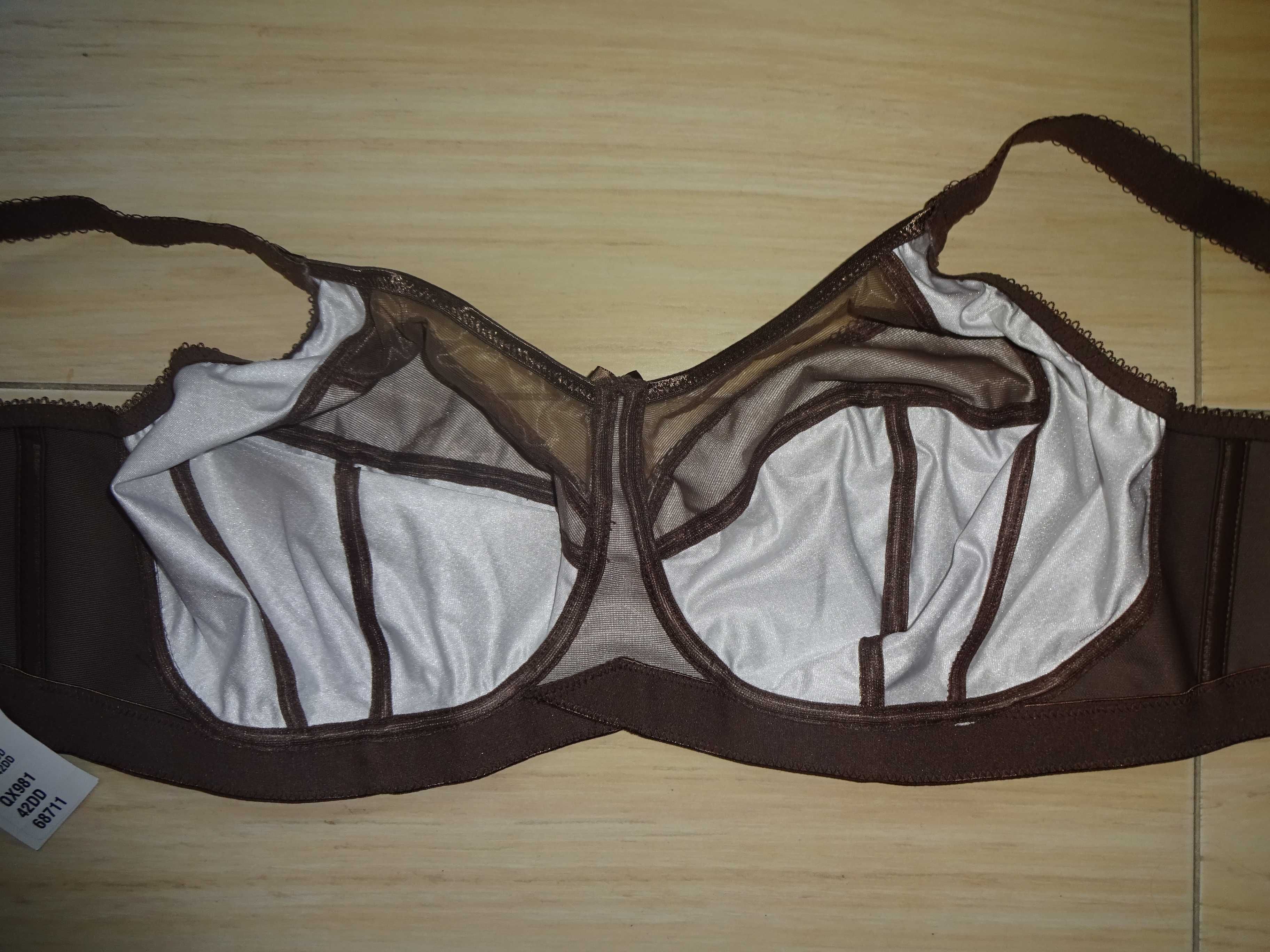 GODDESS GD616 oryg. biustonosz bez fiszbin OKAZJA nowy 42DD / 95E