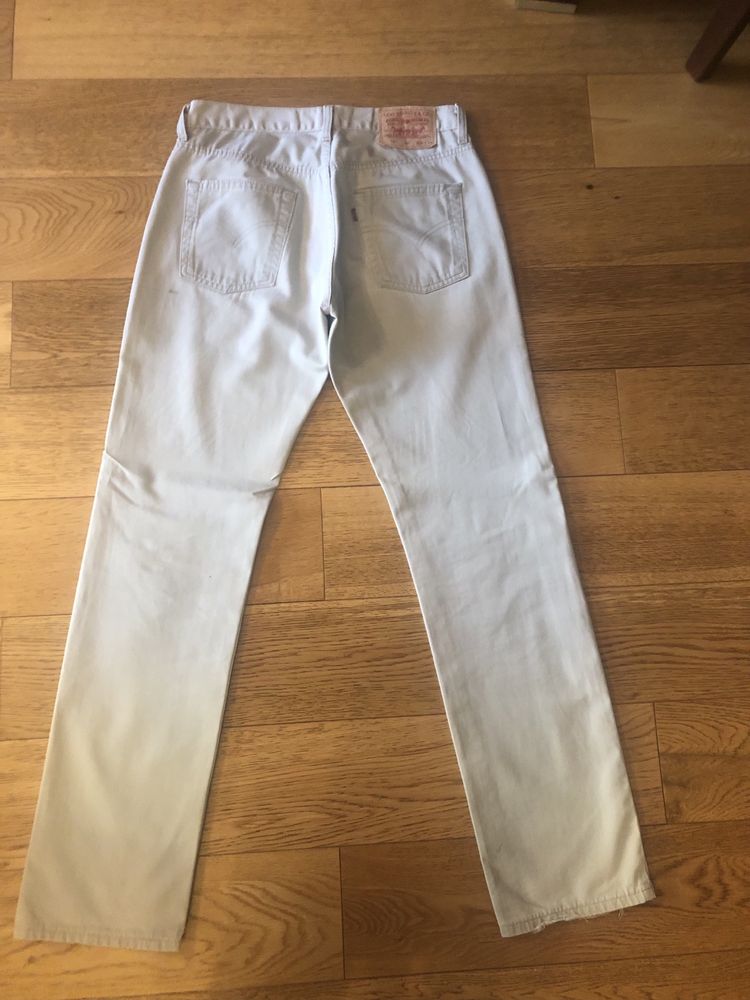 Levi Strauss - spodnie - rozmiar W31 L34 - 100% bawełna - oryginalne!