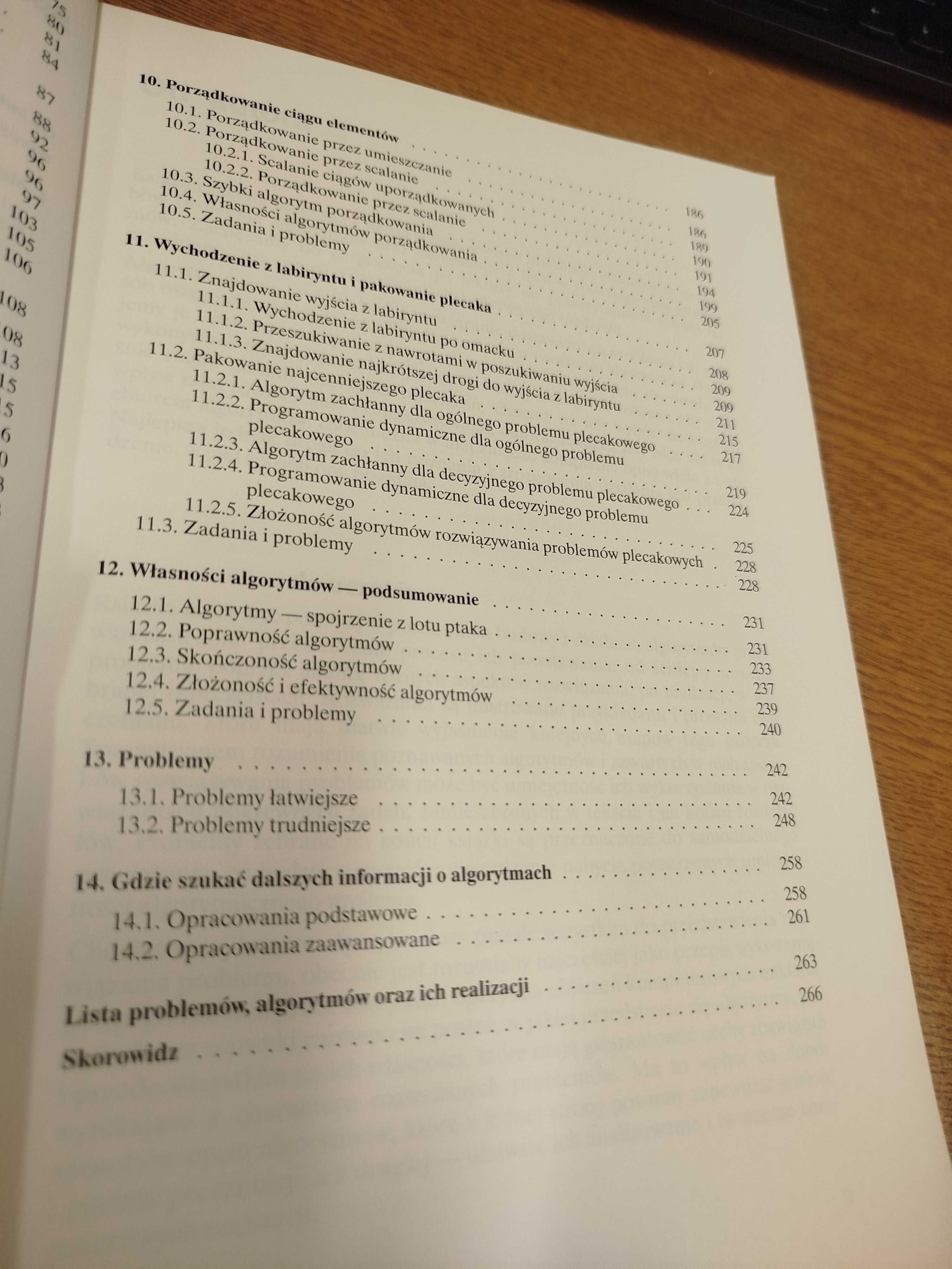 Algorytmy Maciej M. Sysło, nowa, zafoliowana
