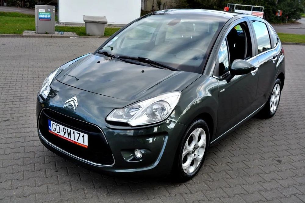 Citroën C3 Klimatyzacja, Czujniki parkowania, Automat, Panoramiczna szyba