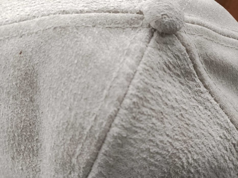 Кепка - бейсболка кожа натуральна