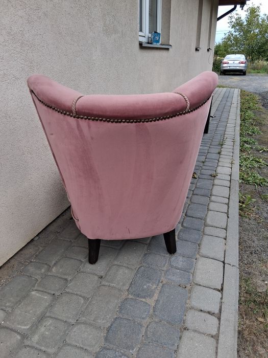 Sprzedam fotel uszak retro odnowiony
