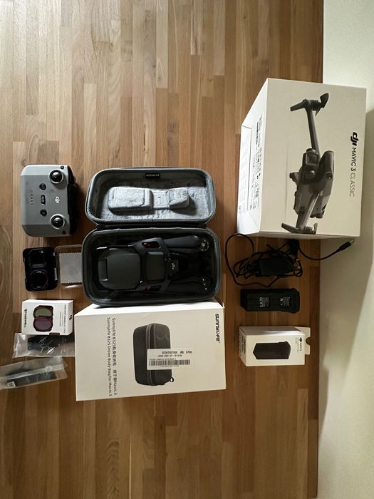 DJI Mavic 3 Classic + 2 baterie + filtry ND + torba + akcesoria