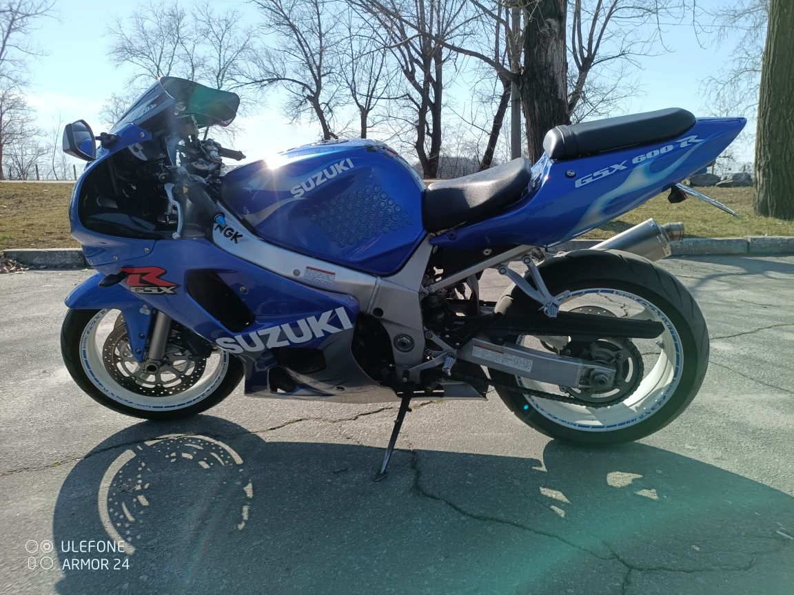 Suzuki GSX R600 2001р.