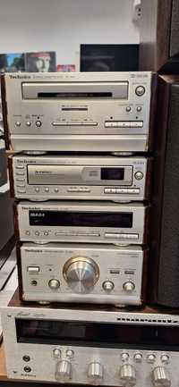 Technics SE-HD81 . Mini wieża i SB-CA01A. Audio Vintage